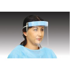 Plasdent DISPOSABLE FACE SHIELDS 13"W x 7 1/2"L, (24pcs/box)